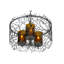Greenbriar Oak 3 - Light Chandelier