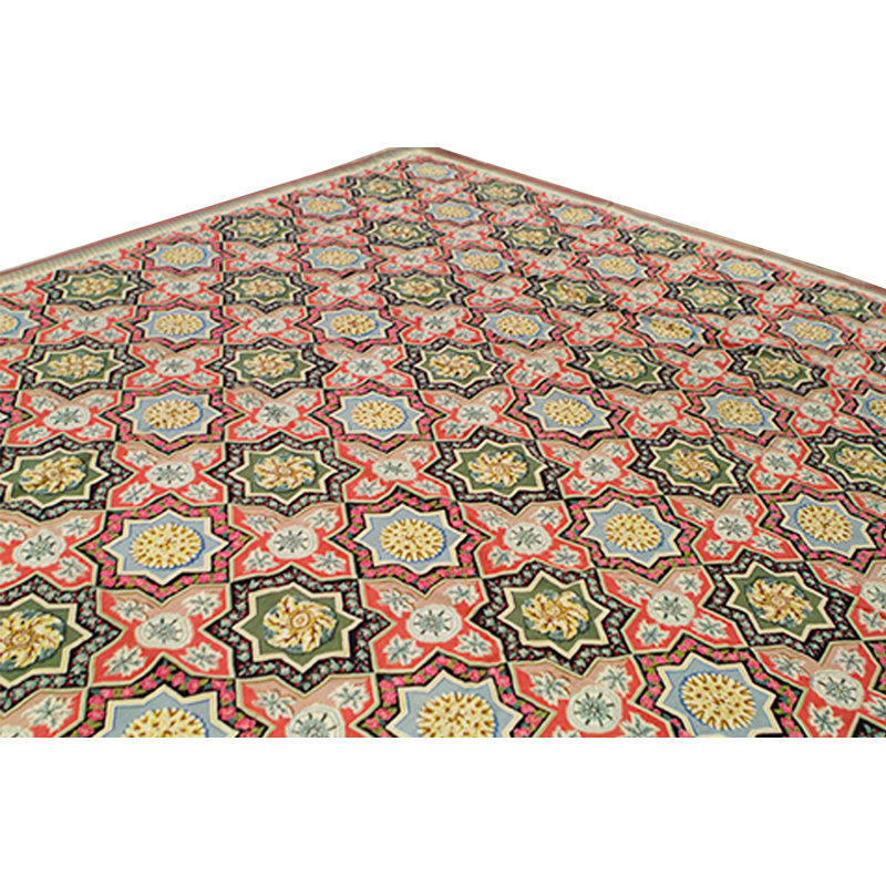 Wool Geometric Area Rug