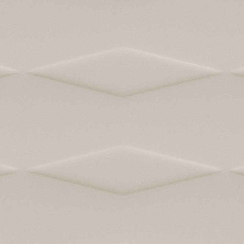 Itona 8" x 24" Ceramic Linear Diamond Wall Tile (10 PC per Carton) (12.80 SQFT per Carton), Gray