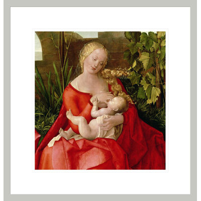 Virgin and Child 'Madonna with the Iris' by Albrecht Dürer -Framed Giclee Print