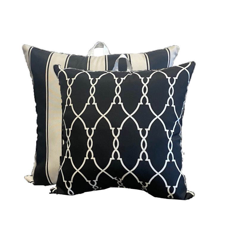 Coussin décoratif d'intérieur/d'extérieur