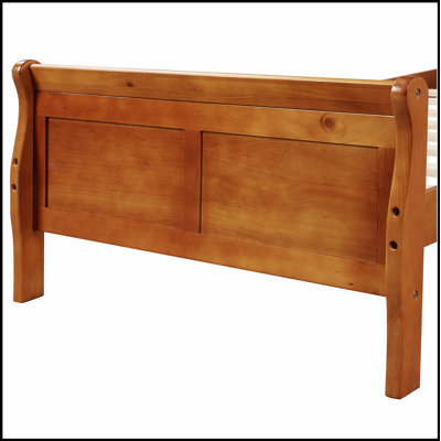 Wood Platform Bed with Headboard, Footboard, and Wood Slat Support for Enhanced Comfort and Durability by Lark Manor