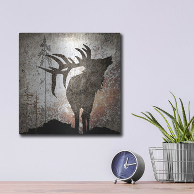 " Calling Elk " by Lightbox Journal