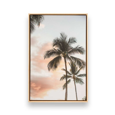 Impression sur toile Tropical Twilight