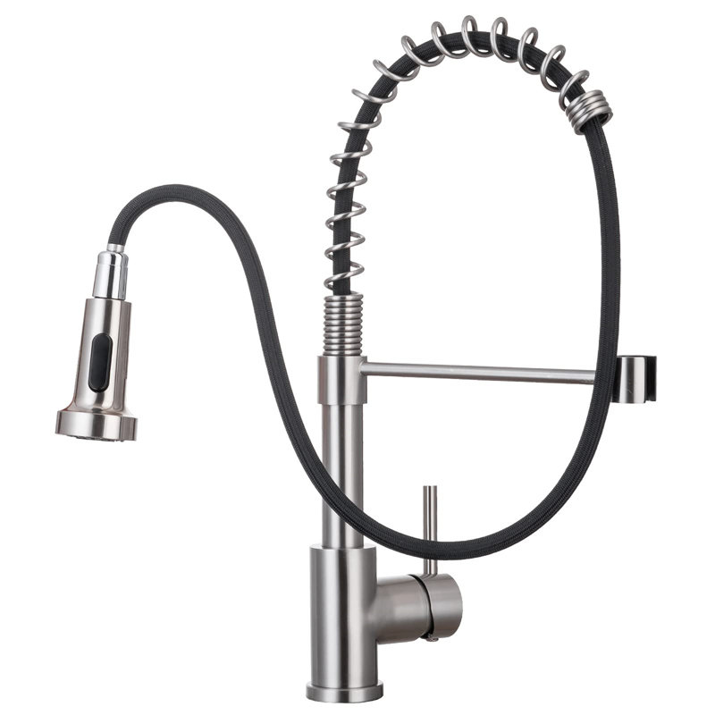 Nbarthome Pull Out Kitchen Faucet
