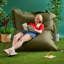 Bazaar Bag Water-Resistant XL Floor Cushion Bean Bag-121417436