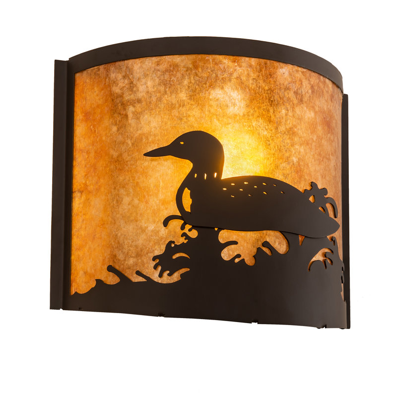 Odin 1 - Light Flush Mounted Sconce