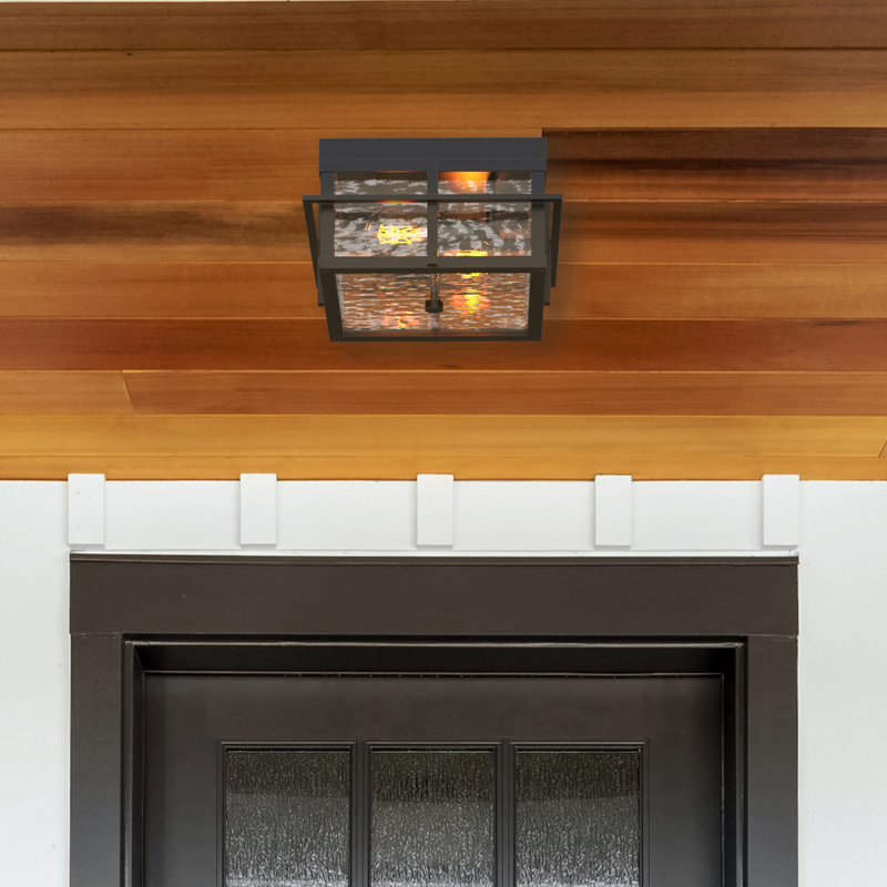 Plafonnier encastré d'extérieur H 6 po Berwick