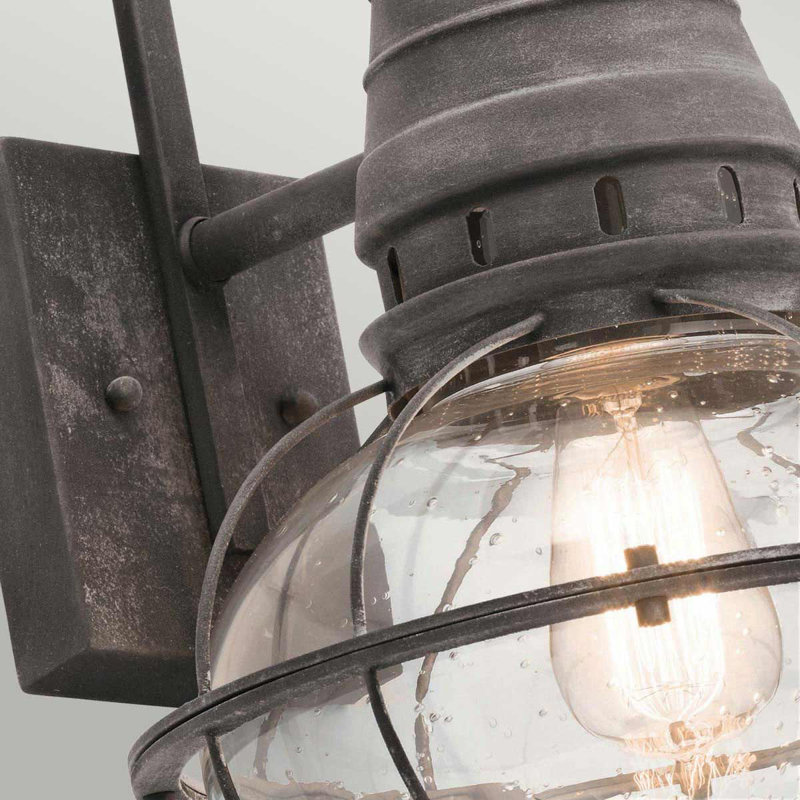 Grace Outdoor Wall Lantern, 51cm H x 28cm W x 31cm D
