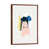 Classic Brown Wood Framed selected