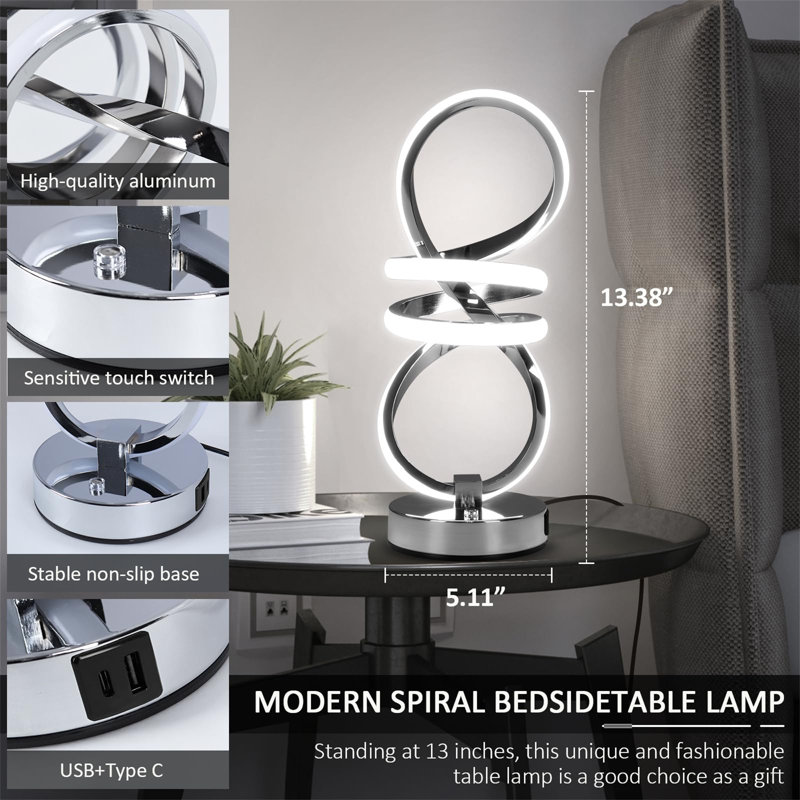 Metal Novelty Lamp