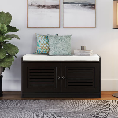 Trejan 10 Pair Shoe Storage Bench