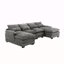 Grand canapé modulaire en U Modern-279754810