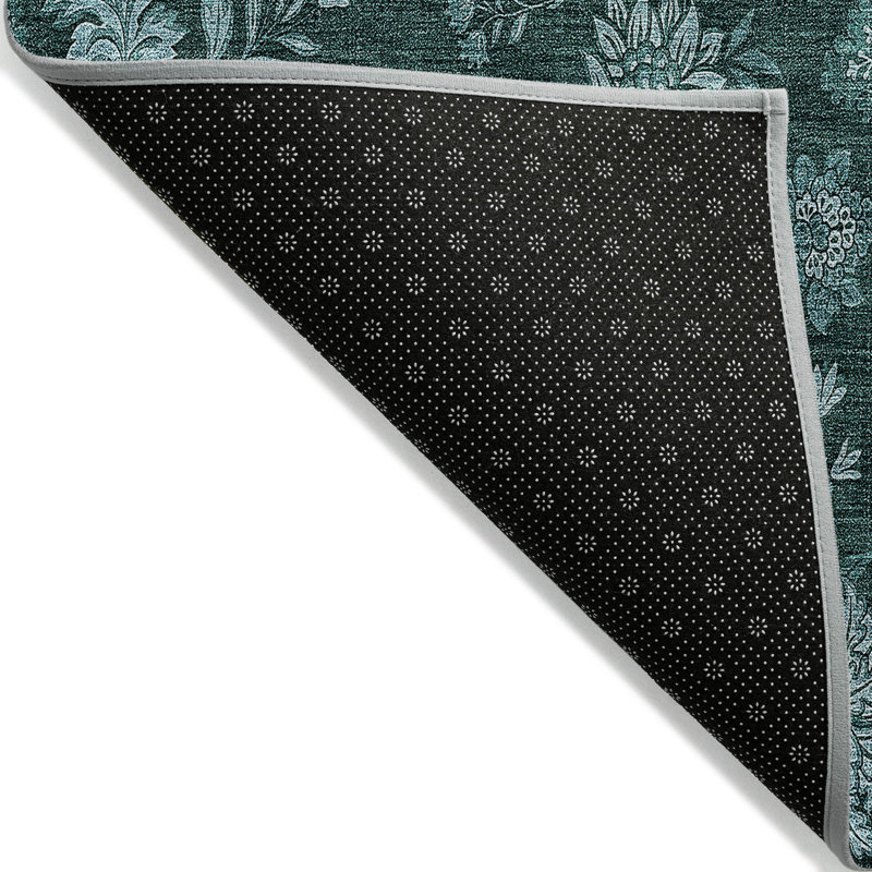 Tapis intérieur / extérieur Ayush, Rectangle 2 pi 6 po x 3 pi 10 po