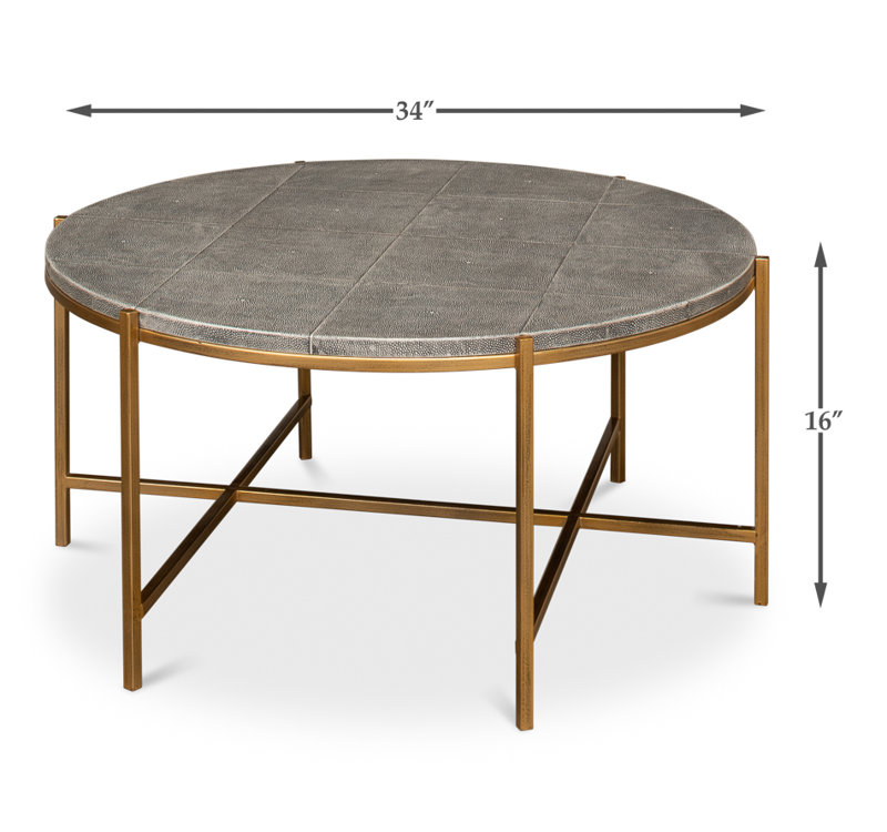 Shagreen Coffee Table
