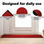 Non-Slip Indoor / Outdoor Doormat-65348109-65348107