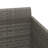 Learon 46.5'' Wide Rectangle Patio Daybed with Cushions-411230419-411230418