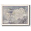 «Clouds in Neutral I», reproduction d'un seul cadre photo sur toile-96287435-96287434