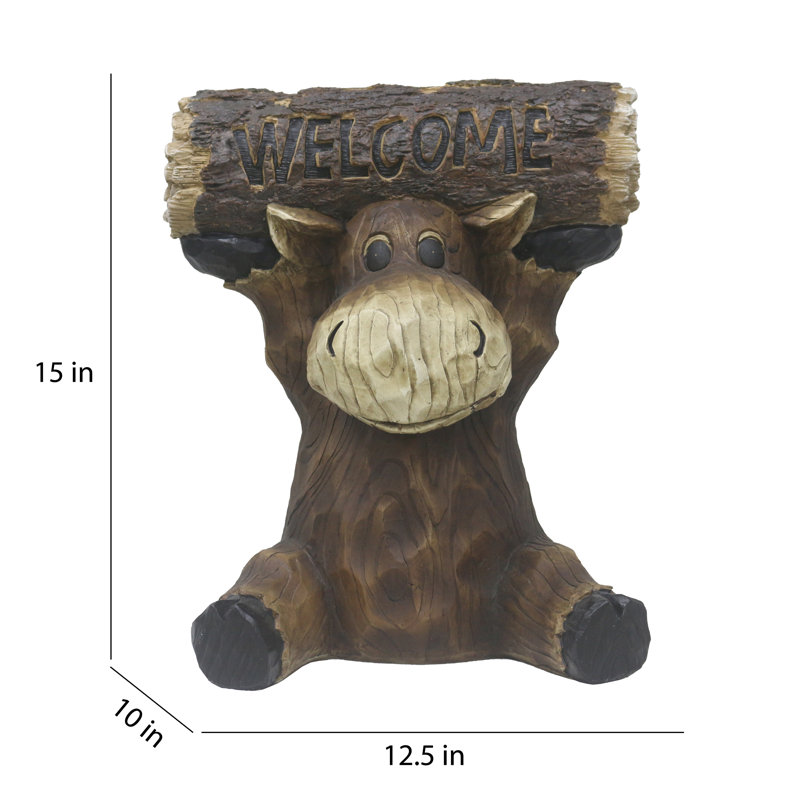 Animals Polyresin Garden Statue
