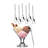 Premium Ice Cream Spoon Set (6 Pieces), 5.5 Inches, 100% Stainless Steel | Durable & Elegant Silver Finish | Perfect for Ice Cream Lovers, Not Dishwasher or Microwave Safe, Ideal for Home & Parties