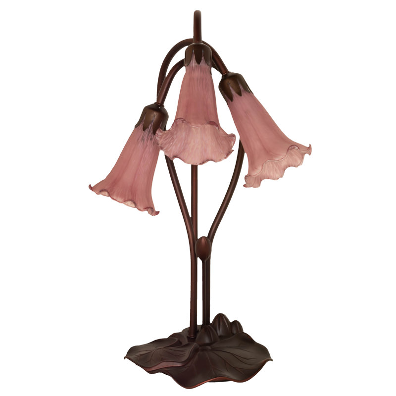 Table Lamp, Lavender