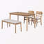 Ensemble repas pour quatre personnes-87377796