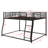Robust Metal Foldable Bunk Beds