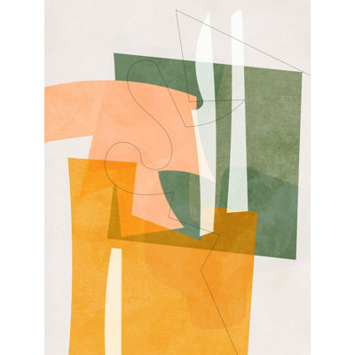 1 Piece Wrapped Canvas Wall Art