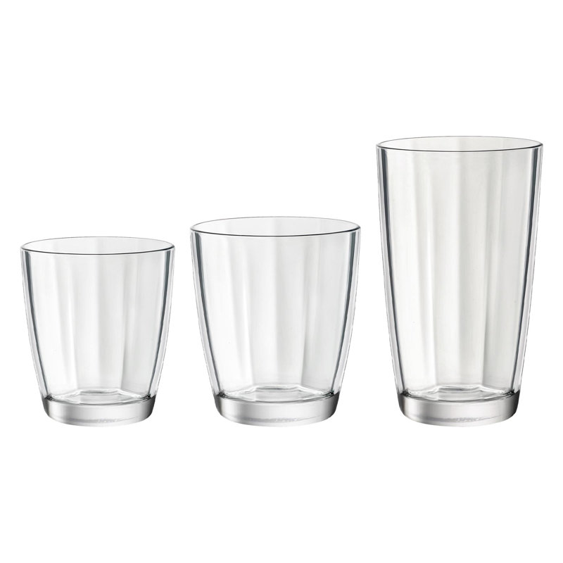 Pulsar Glassware - 305ml, 390ml, 465ml, Clear