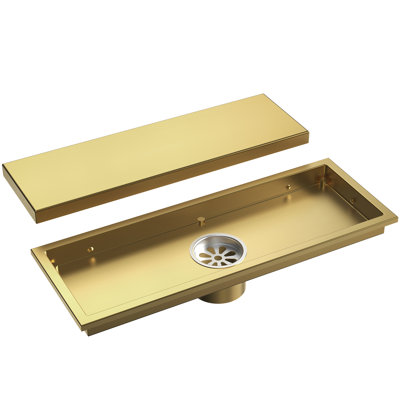 Drain de douche 12 po
