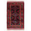 Teimani Brown Rug 2'10" x 4'11"