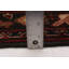 Tapis de couloir unique en laine style années 1990 3 pi 5 po x 9 pi 8 po Del bis