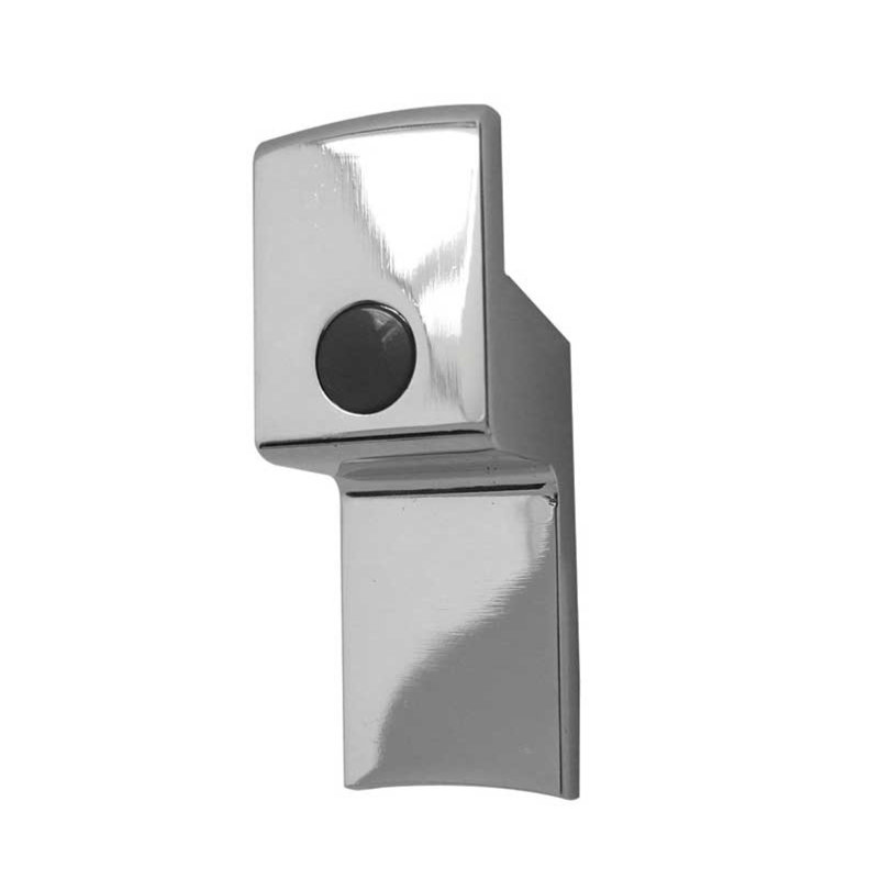 Nordham Wall Wall Hook, Polished Chrome