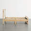 Structure de lit rembourrée moderne en bois massif avec USB-2132999832-2132999834