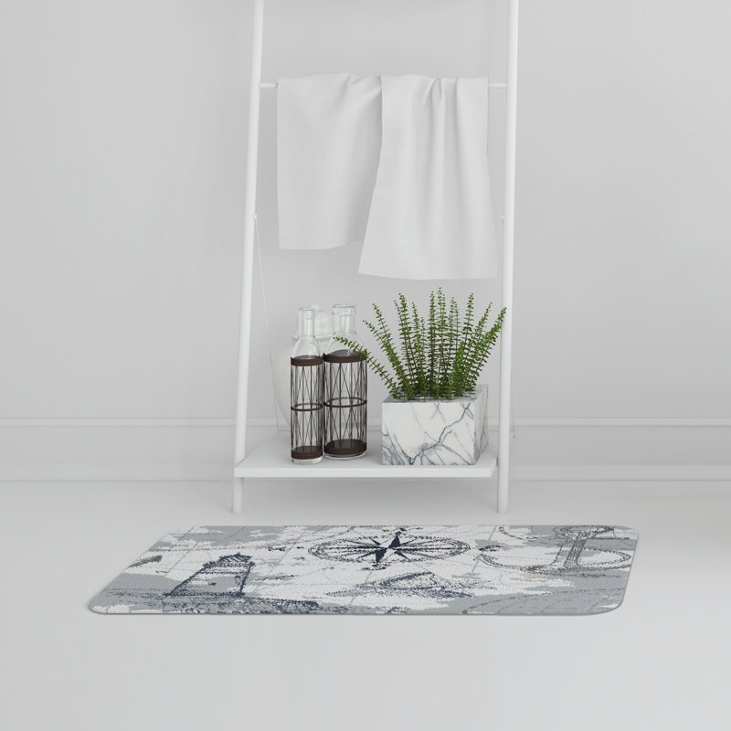 Gianna Non-Slip Bath Rug