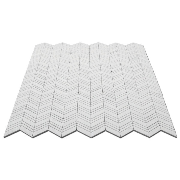CHEVRON BIANCO DOLOMITE HONED