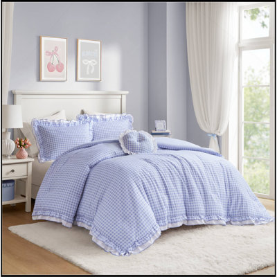 4-Piece Full/Queen Comforter Set