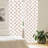 Shark Semi-Sheer Rod Pocket Curtain Panels-45080887