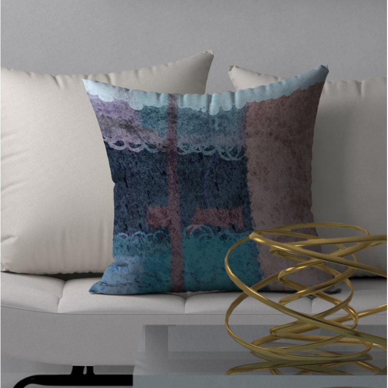  Housse de coussin carré et insert, 20 po X 20 po