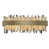 Brushed Champagne Gold
