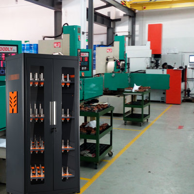 Hsk63 - 120Pcs Cat40 Tool Holder, 33.4"L X 21.6"W 72"H, Buffering Protection, For Cutting Use Earthquake , Industrial Warehouses