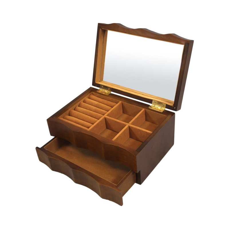 Wood Jewelery Box +