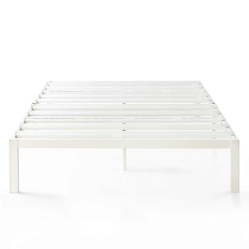 Bryana 14'' Heavy Duty Steel Bed Frame, Full