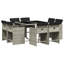 Patio Dining Set with-2016834405-2016834406-2016834426