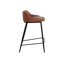ASTRA Upholstered Stool with Metal Frame-13606072-13606086