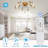 Annanicole 20.1'' Ceiling Fan with LED Lights