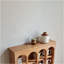 Porte-gobelet en bois de style européen pour table