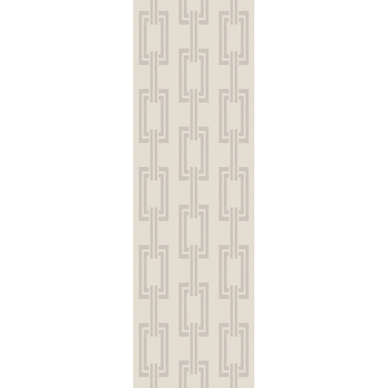 Boardwalk Wool Geometric Indoor Rug