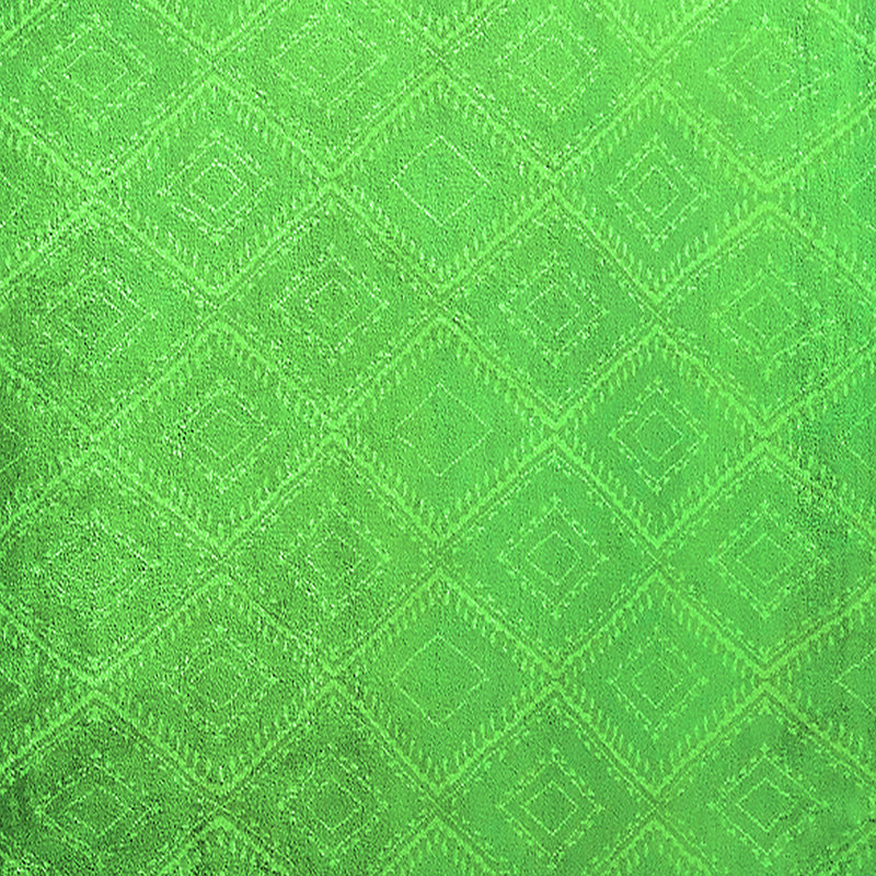 Heeralall Washable Geometric Indoor Rug, Square 7'