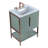 Mirutil Single Bathroom Vanity with Top-1091949660-1091949606